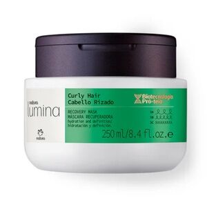 Natura Lumina Curly Hair Recovery Mask-Sealed